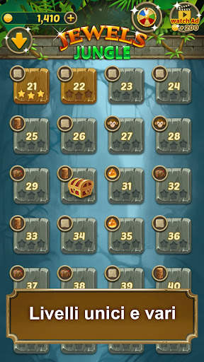 Jewels Jungle : Match 3 Puzzle screenshot 2