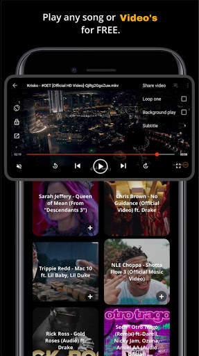 Videodr Video & Music Player 4k - 3GP UHD Player screenshot 1