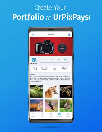 UrPixPays - Photography & Social screenshot 6