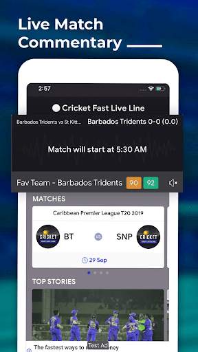 Live Cricket TV : IPL T20, Live Cricket Match Tips screenshot 2