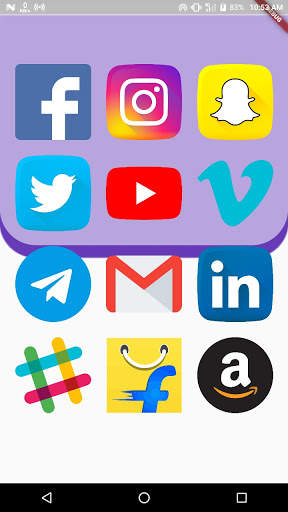 All in one social app screenshot 2