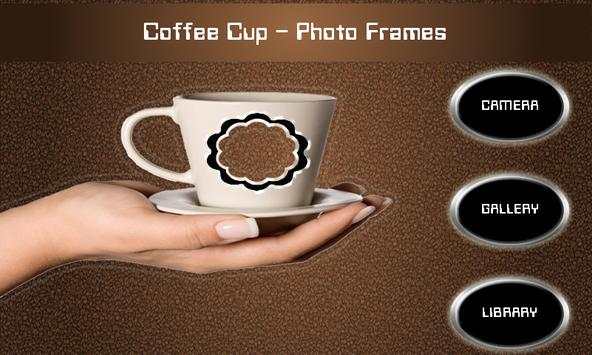 Coffee Cup - Photo Frames screenshot 1