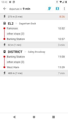 BusNavi screenshot 5