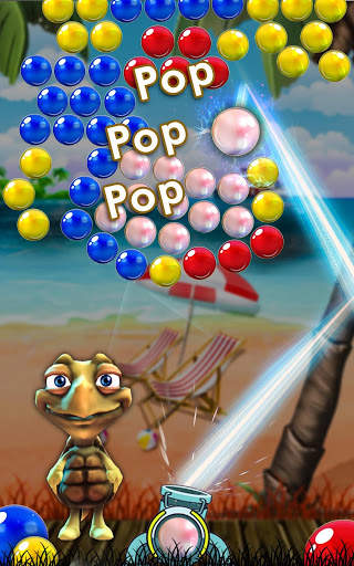 Bubble Trouble Summer Game screenshot 3