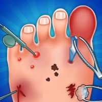 Foot Surgery Games Offline logo