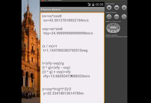 Physics Mobile screenshot 8