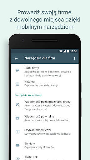 WhatsApp Business screenshot 5