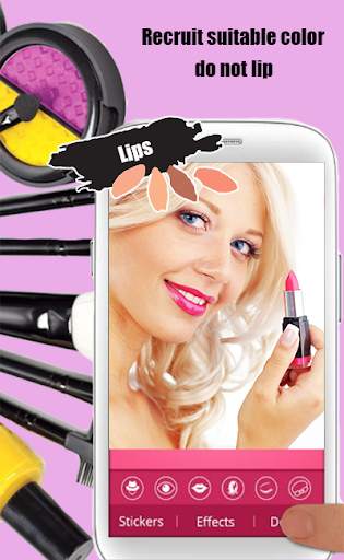 You MakeUp Face Styles screenshot 3