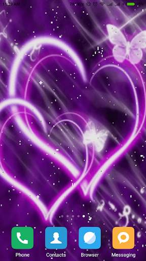 Heart Live Wallpaper screenshot 3