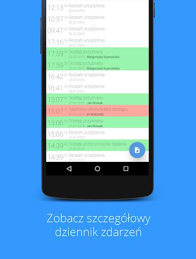 U-Prox Mobile Config screenshot 6