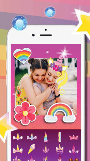 Unicorn Photo Editor screenshot 5