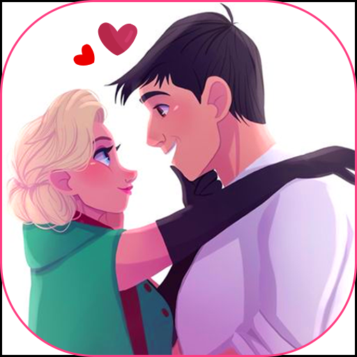 Couple Love Romance Sticker Packs : WAStickerApps icon