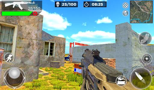 Free Survival Battleground Squad: Free Firing Game screenshot 7