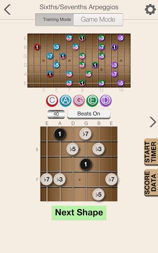 Guitar Scales Unleashed screenshot 23