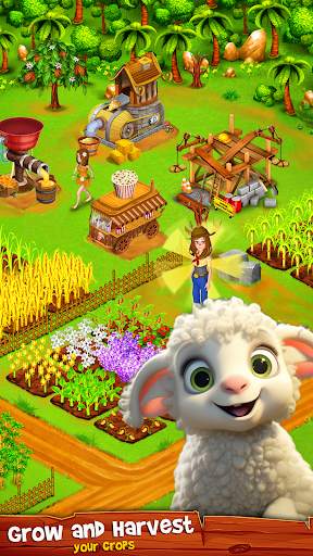 Country Valley Farming Game screenshot 1