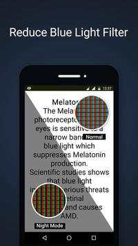 Blue Light Filter - Night Mode screenshot 3