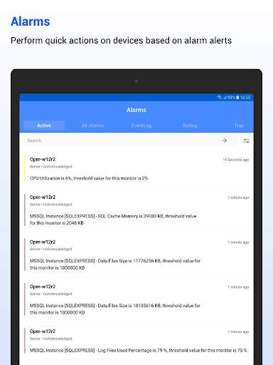 OpManager screenshot 10