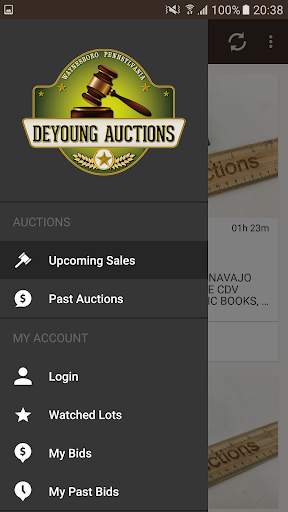 DeYoung Auctions screenshot 4