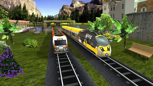 Train Driving Games : Indian Train Simulator скриншот 1