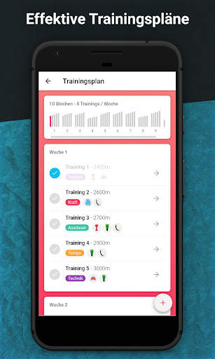 Swim Coach - Schwimm Trainings screenshot 4
