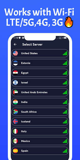 10Fast VPN - VIP Paid HOT VPN Pro | Fastest VPN screenshot 3