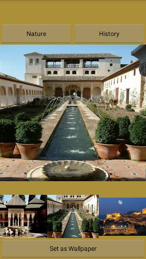 Nature And History Themes screenshot 6