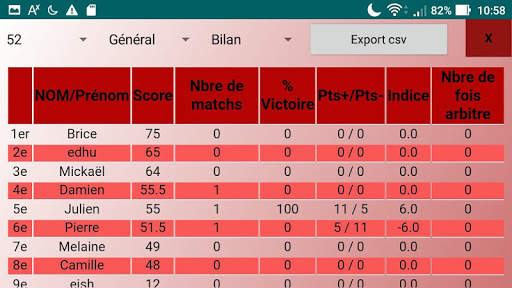 EPS ATP Tournoi screenshot 7