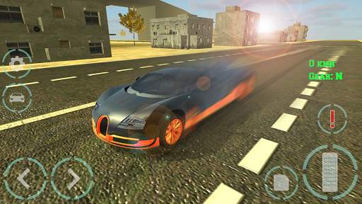 Luxury Car Simulator screenshot 1