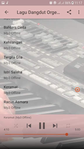Lagu Dangdut Orgen Offline screenshot 8