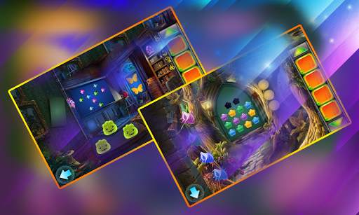 Best Escape Game 509 Fortunate Girl Escape Game screenshot 1