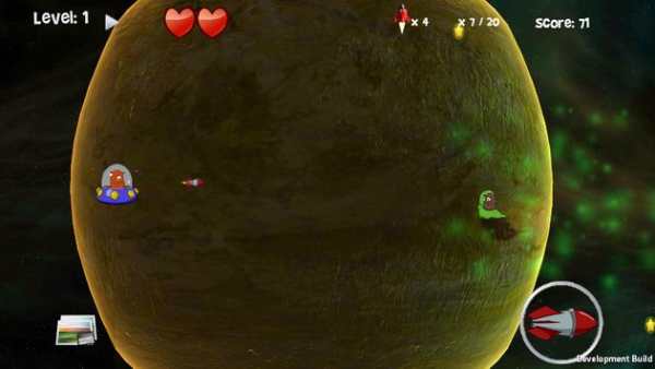 Angry Alfie - Space Shooter screenshot 1