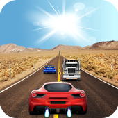 Crazy Highway Rush Traffic Racer 2019-Win the Race icon