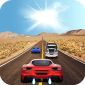 Crazy Highway Rush Traffic Racer 2019-Win the Race 1.0