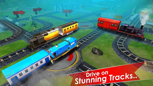 Train Station Conductor 3D screenshot 4