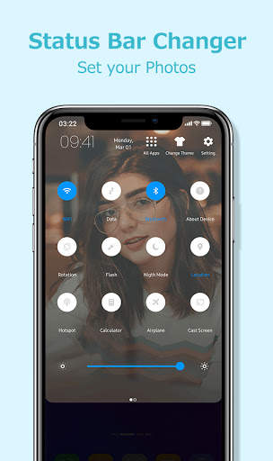 Notification Bar Customization -Status Bar Changer screenshot 4