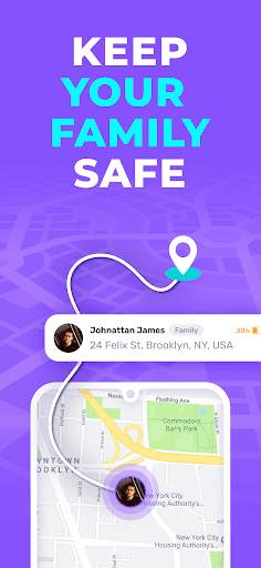 Family Phone Location Tracker screenshot 1