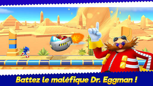 Sonic Runners Adventure jeu screenshot 3