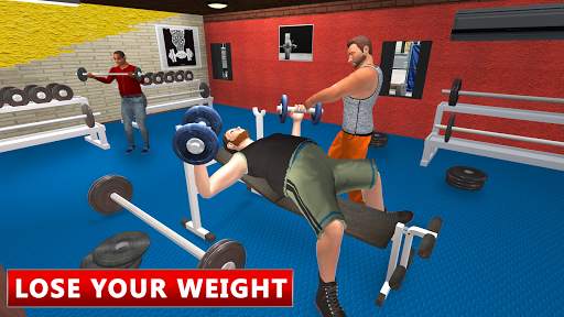 Home Gym Club Building: Fitness Factory Gym Games screenshot 5
