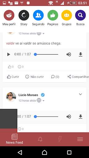 Loop - Rede Social screenshot 3