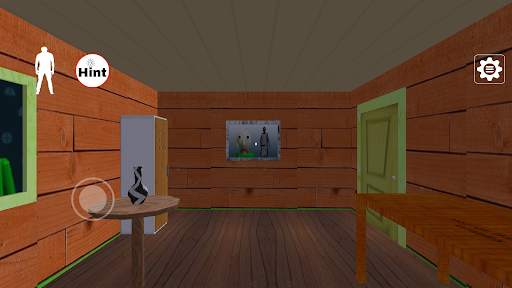 Horror Baldi's Granny Mod Chapter uno screenshot 5