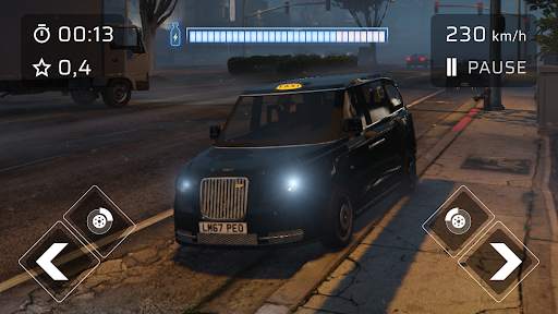 London Taxi Driving: Car Game screenshot 1