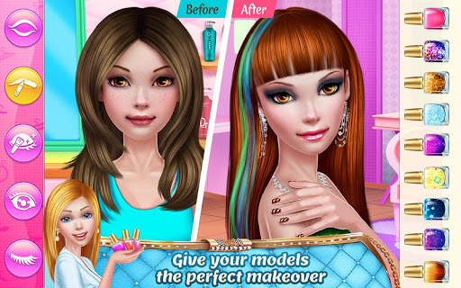 Stylist Girl: Make Me Fabulous screenshot 3