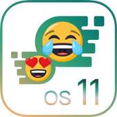 iPhone 8 Emoji Keyboard on 9Apps