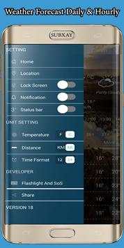 Weather Forecast Daily & Hourly screenshot 2