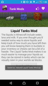 Tank Mod Untuk MCPE! screenshot 4