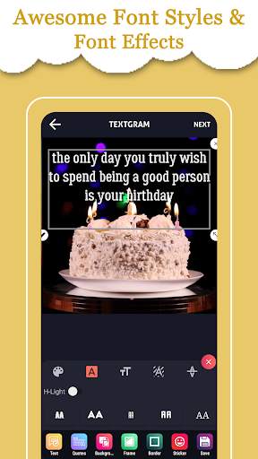 Text Art : Word Art Design App screenshot 3