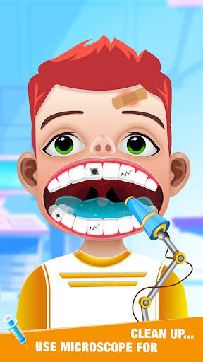 Dentist Clinic : Surgery Games screenshot 4