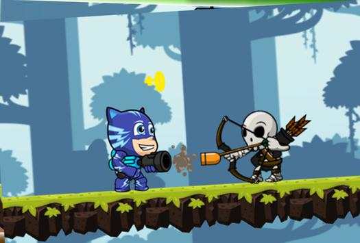 Pj Ninja Masks screenshot 2