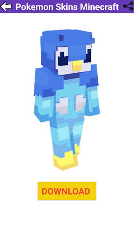 Pokemon Skins minecraft screenshot 7