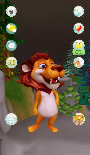 My Talking Lion screenshot 14